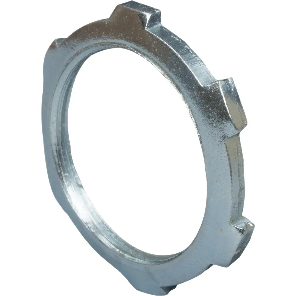 1-1/4 in. Steel Locknut