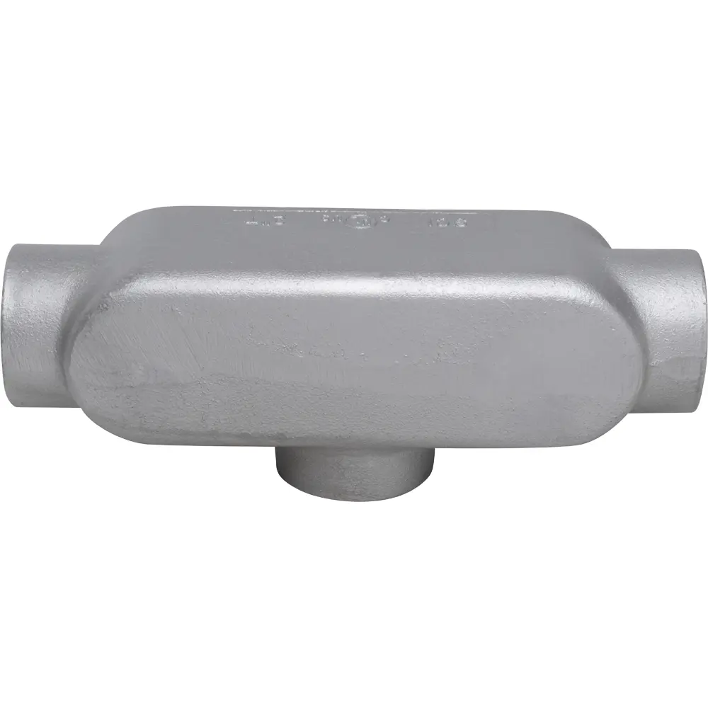 1-1/4 in. T, Conduit Body, Malleable Iron
