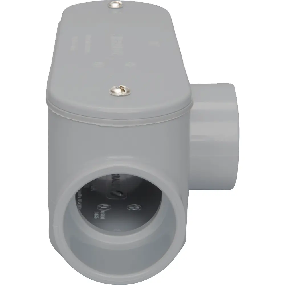 1-1/4 in. T, PVC Conduit Body