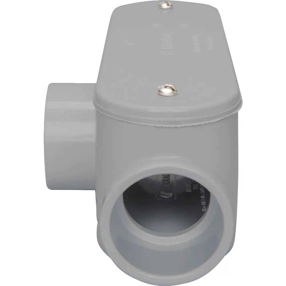 1-1/4 in. T, PVC Conduit Body
