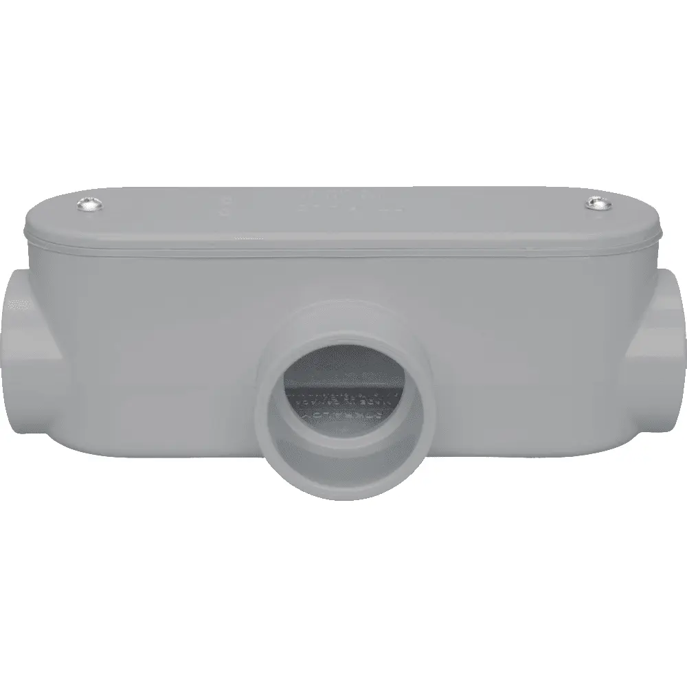 1-1/4 in. T, PVC Conduit Body