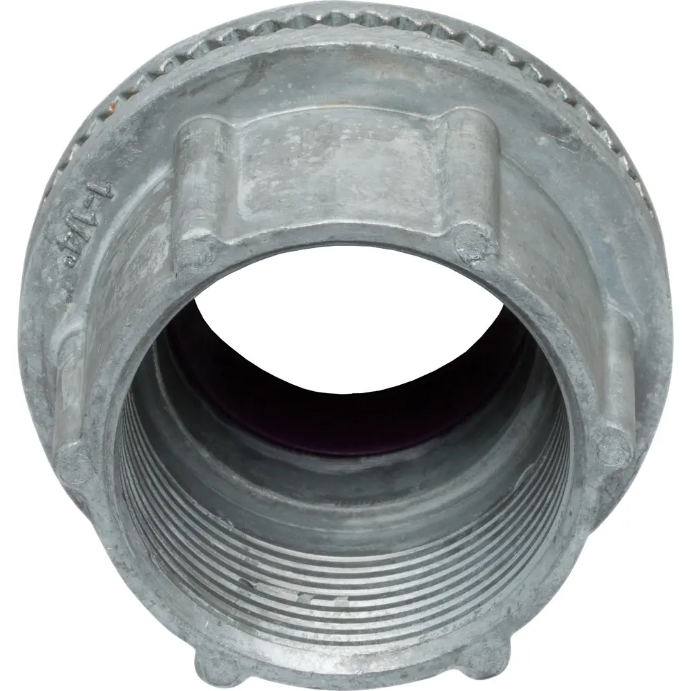 1-1/4 in. Watertight Hub, Die-Cast Zinc, Insulated