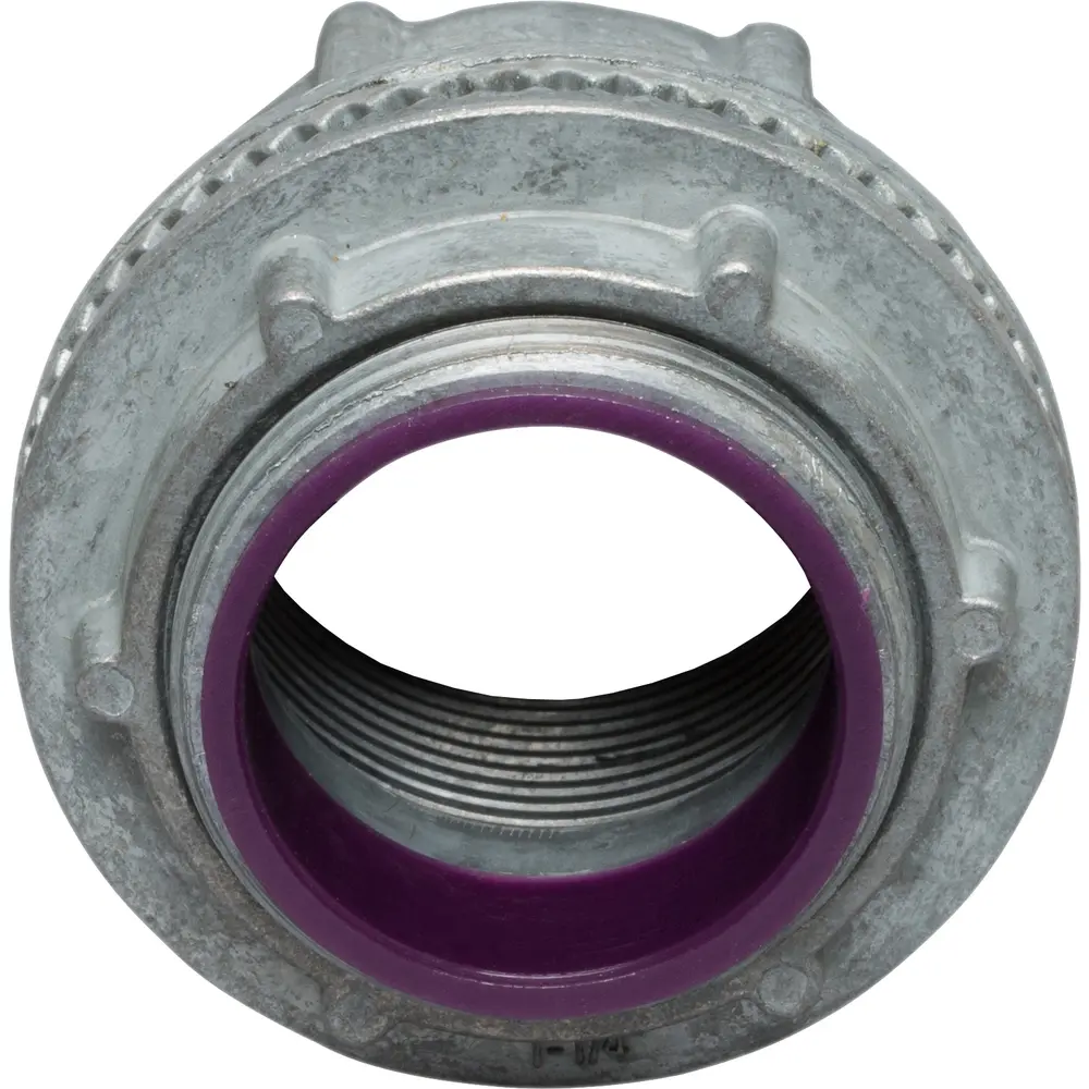 1-1/4 in. Watertight Hub, Die-Cast Zinc, Insulated