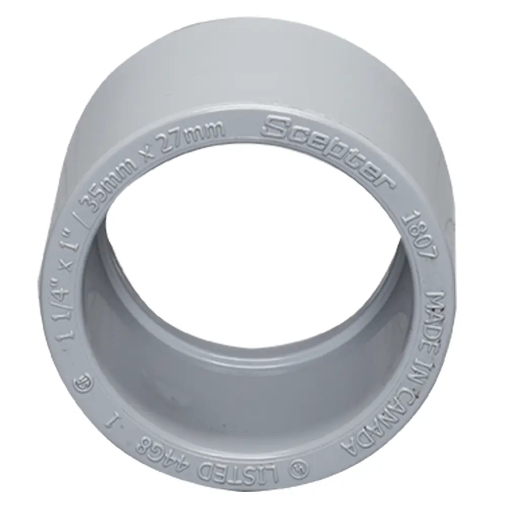 1-1/4 in. x 1 in. PVC Reducer