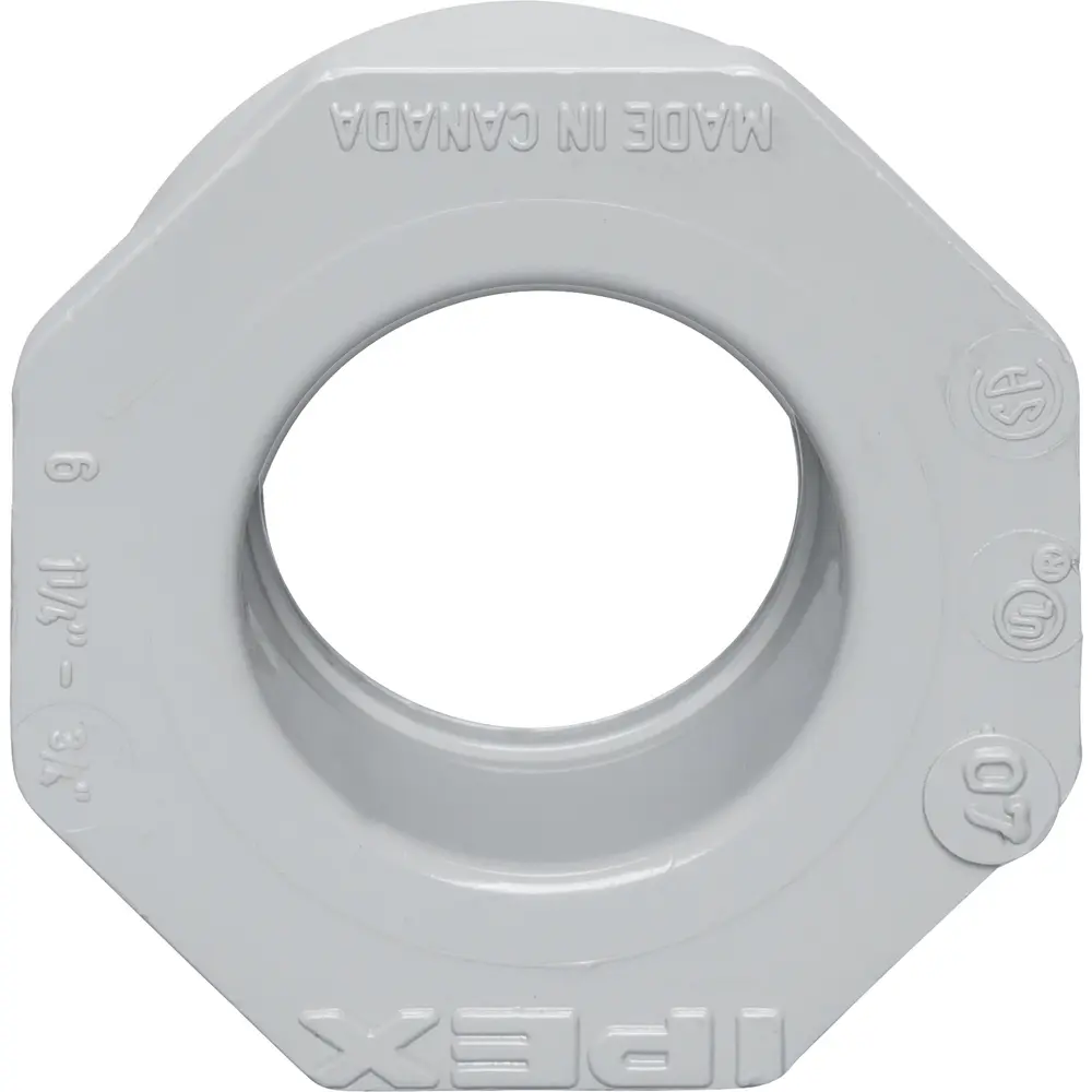 1-1/4 in. x 3/4 in. PVC Reducer