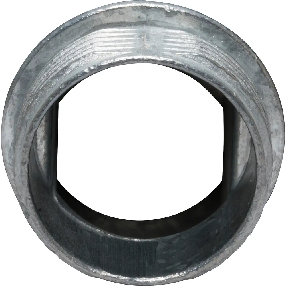 1-1/4" Offset Nipple, Die-Cast Zinc