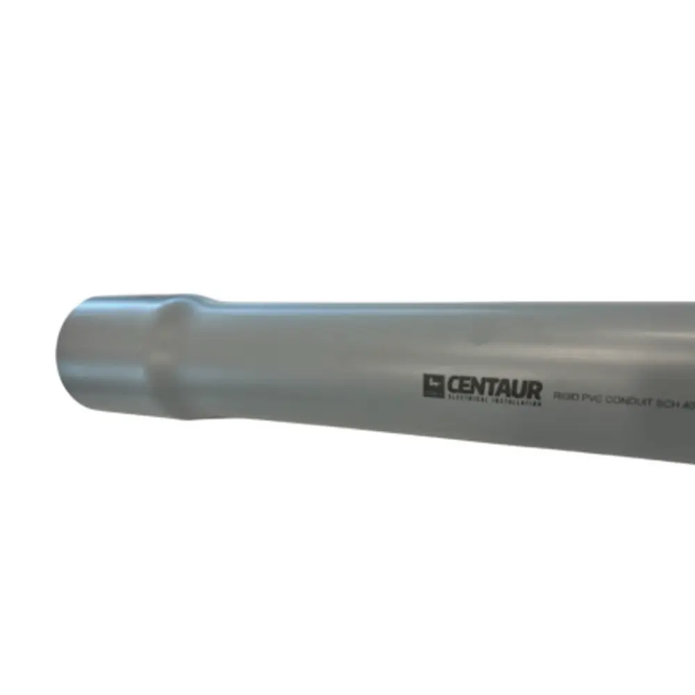 1-1/4" PVC Pipe, 10', Schedule 40