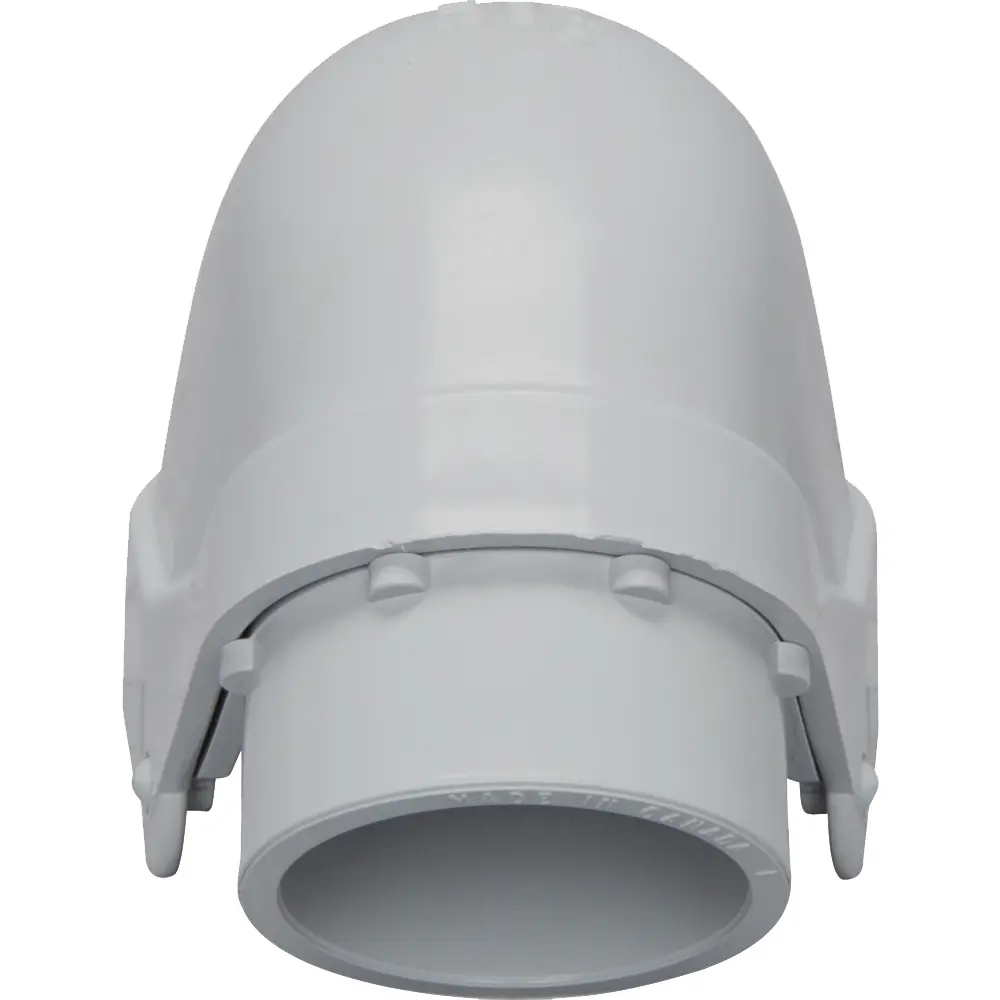 1-1/4" PVC Service Entrance Cap 2 1-1/4" PVC Service Entrance Cap