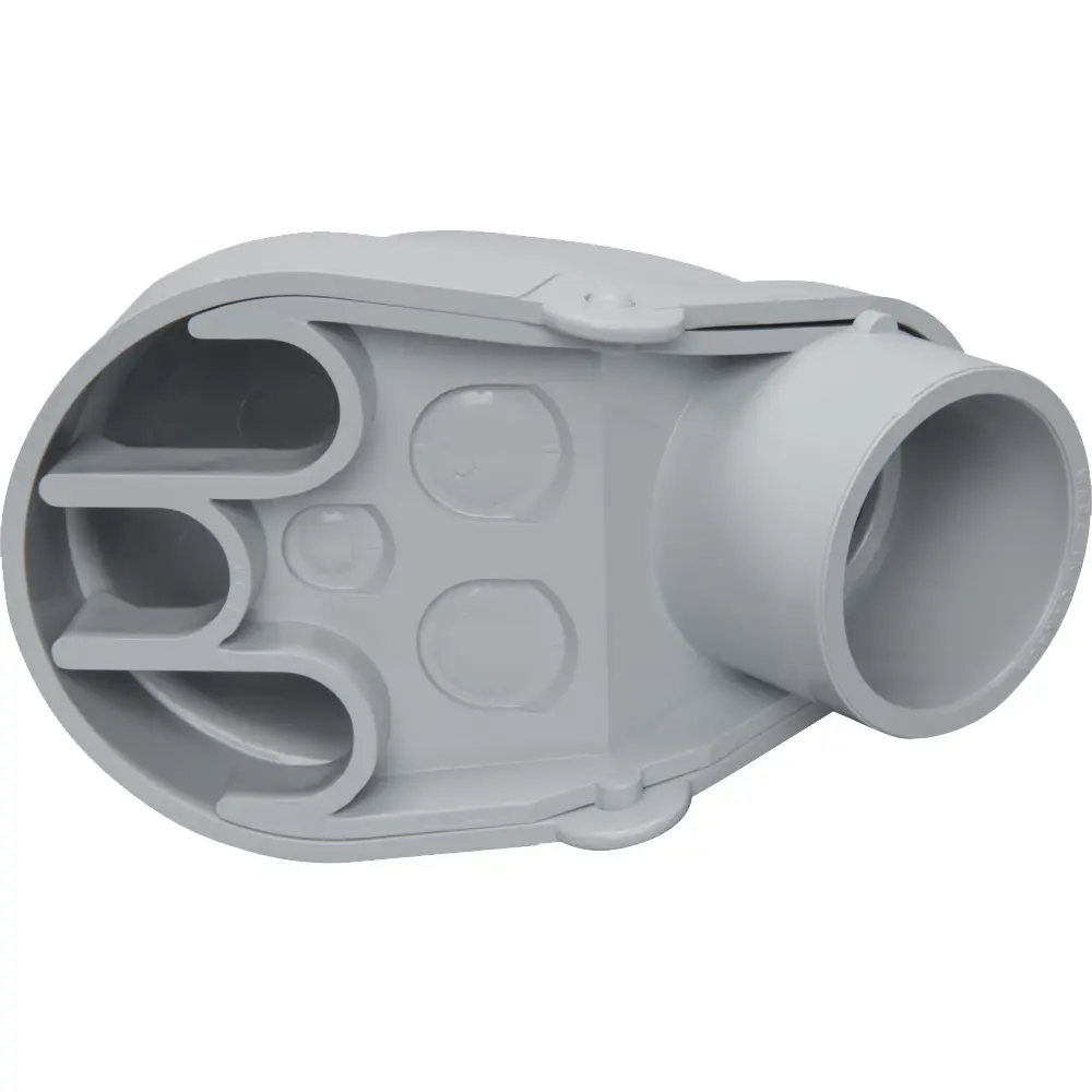 1-1/4" PVC Service Entrance Cap 3 1-1/4" PVC Service Entrance Cap