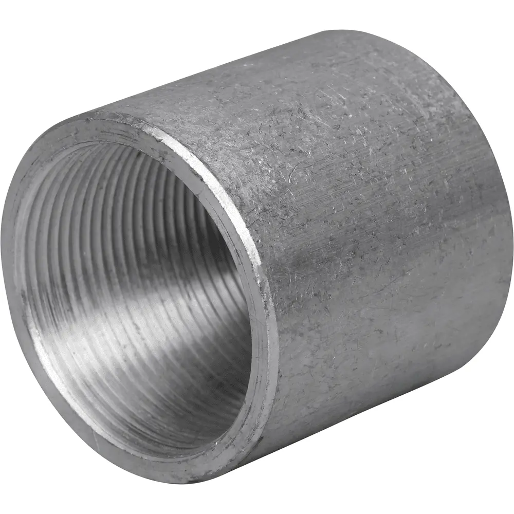 1-1/4" Rigid Coupling, Aluminum
