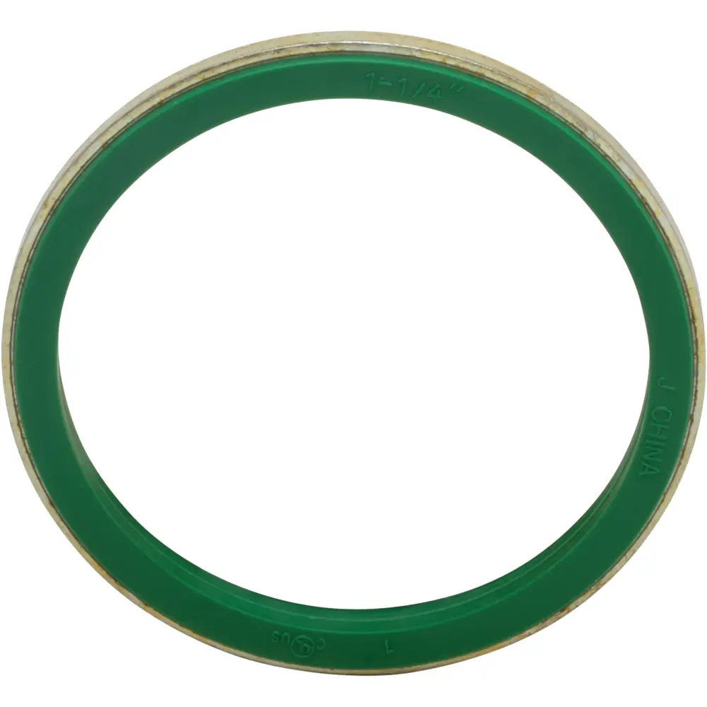 1-1/4" Sealing Gasket w/ Steel Retaining Ring 2 1-1/4" Sealing Gasket w/ Steel Retaining Ring