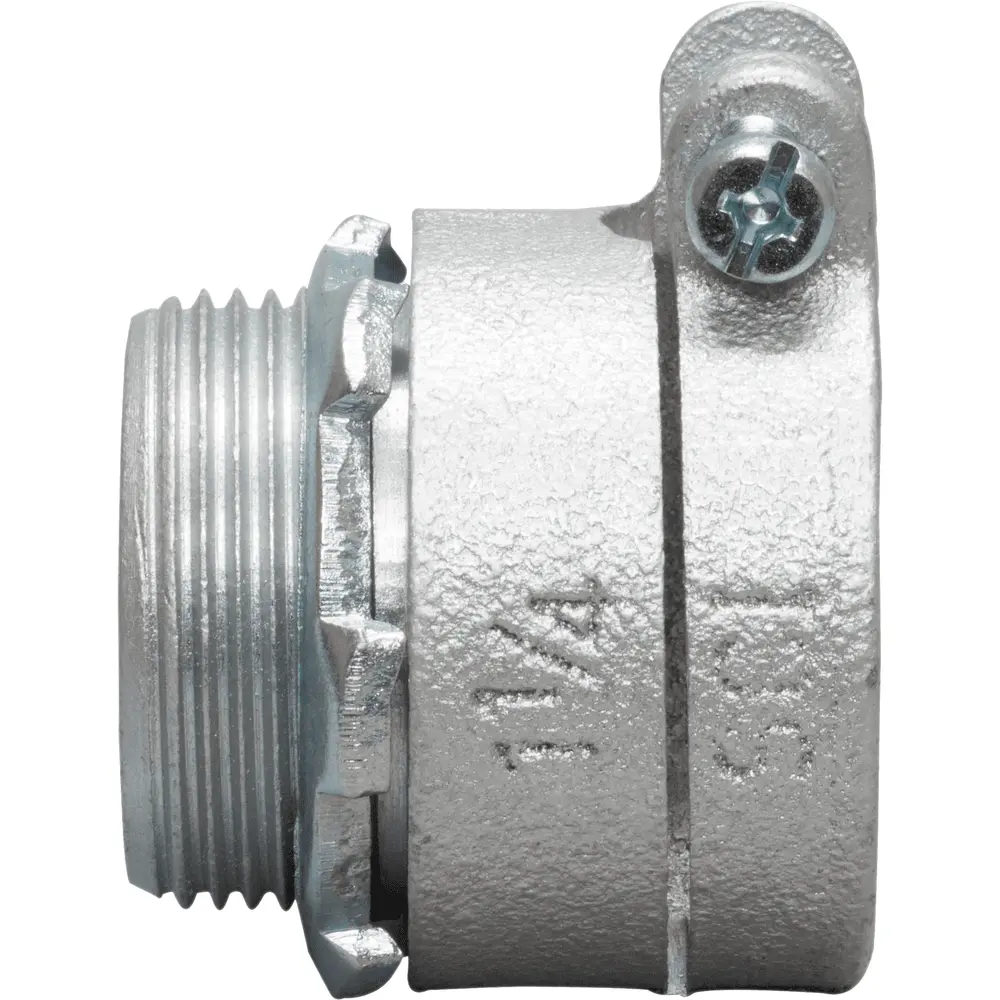 1-1/4" Squeeze Connector 3 1-1/4" Squeeze Connector