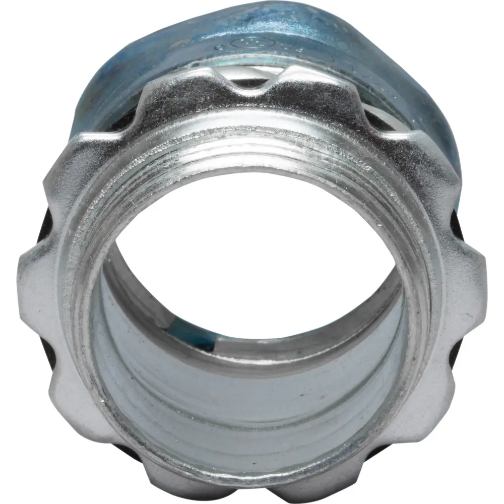 1-1/4" Steel Rain Tight Compression Connector