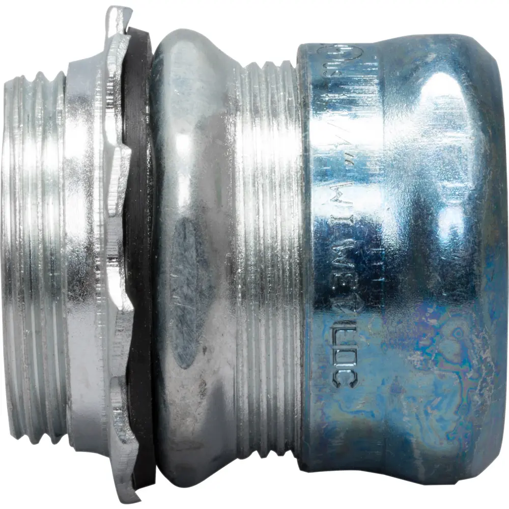 1-1/4" Steel Rain Tight Compression Connector