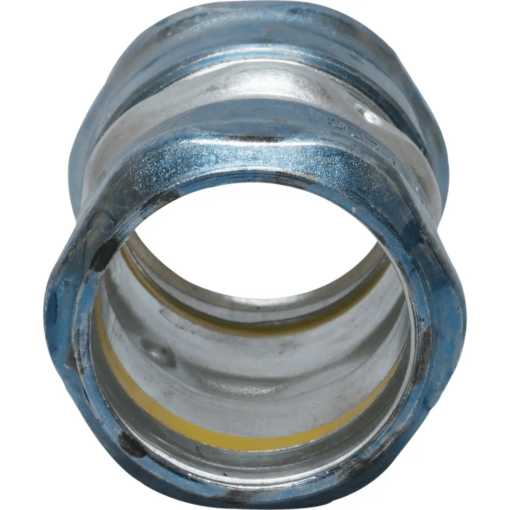 1-1/4" Steel Rain Tight Compression Coupling