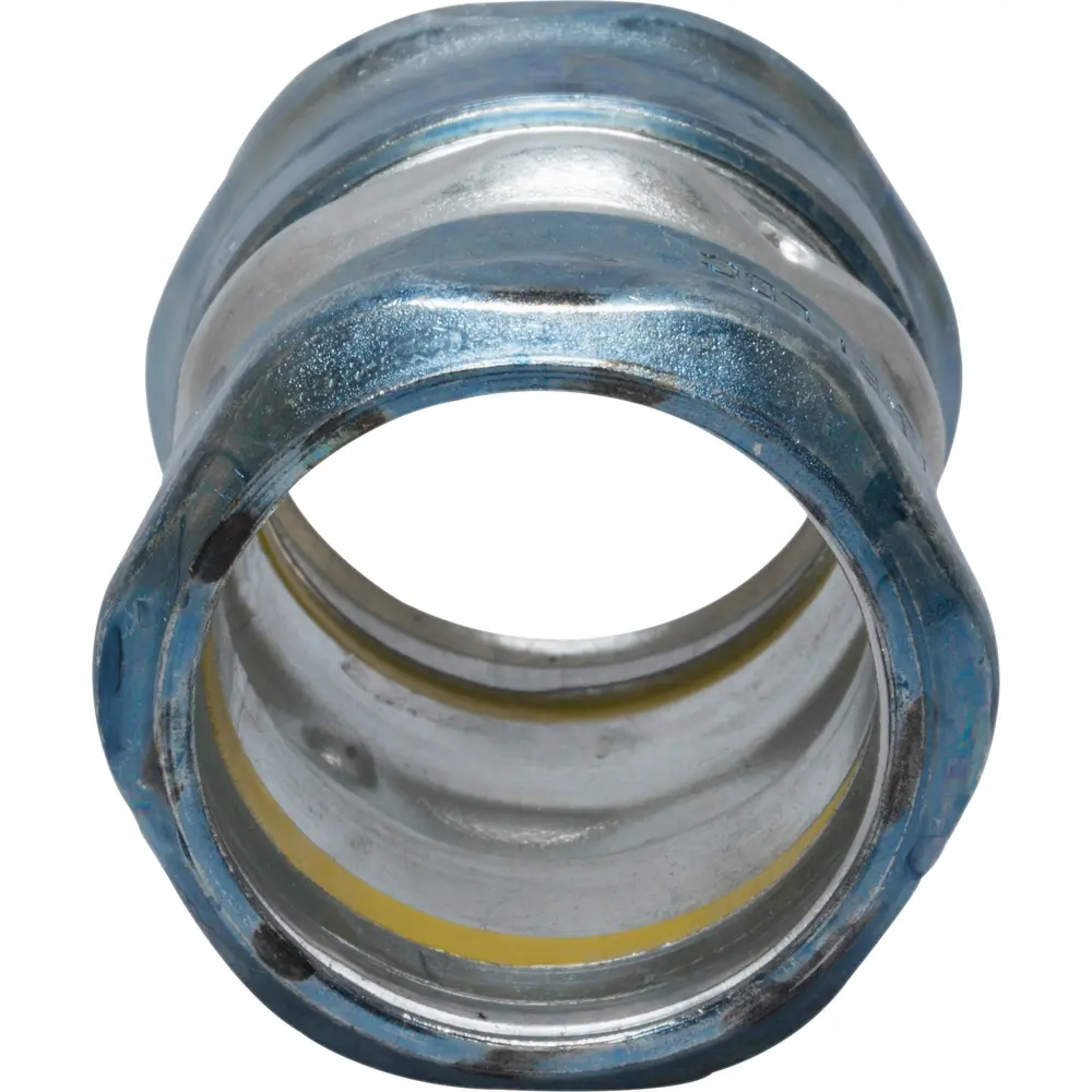 1-1/4" Steel Rain Tight Compression Coupling