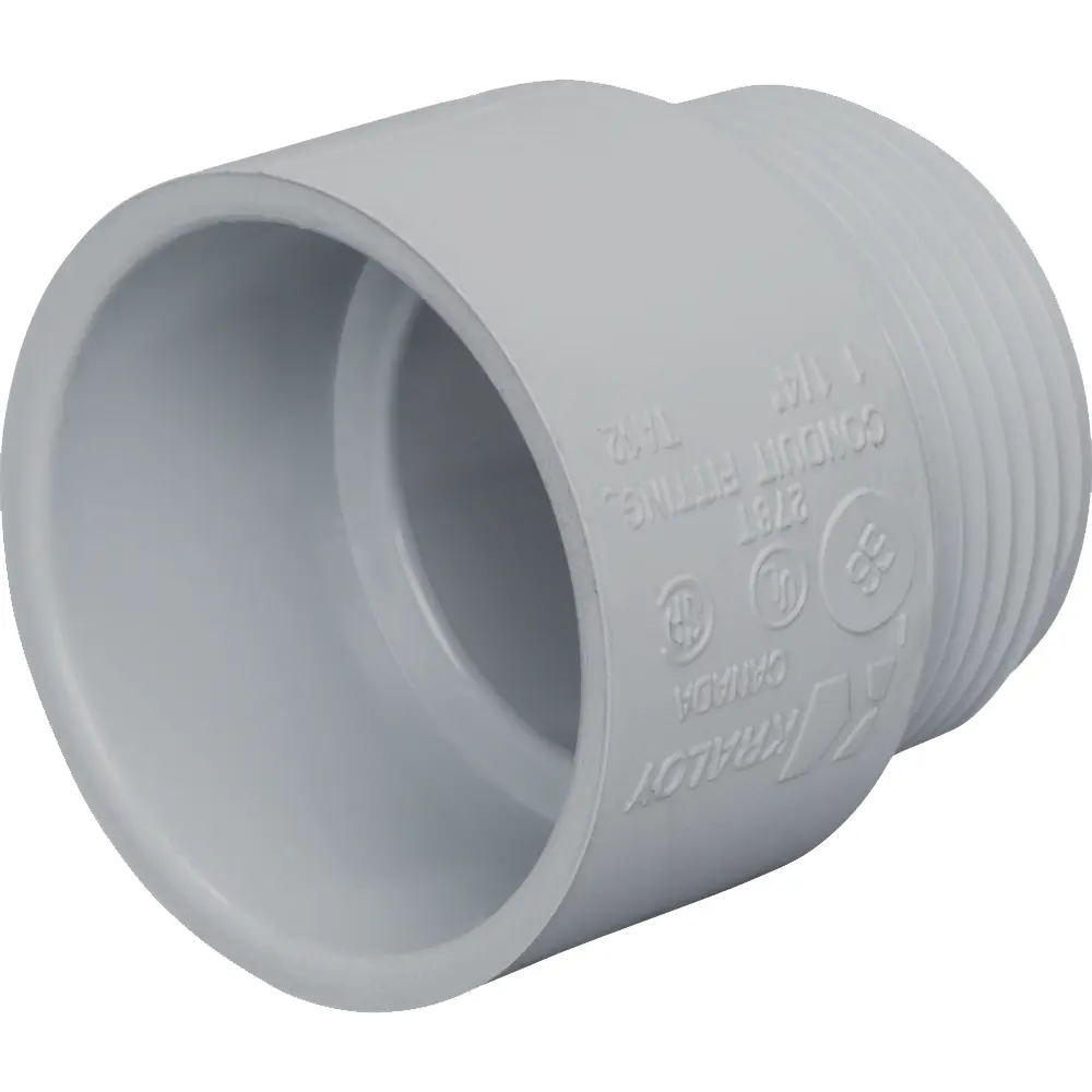 1-1/4" Terminal Adapter