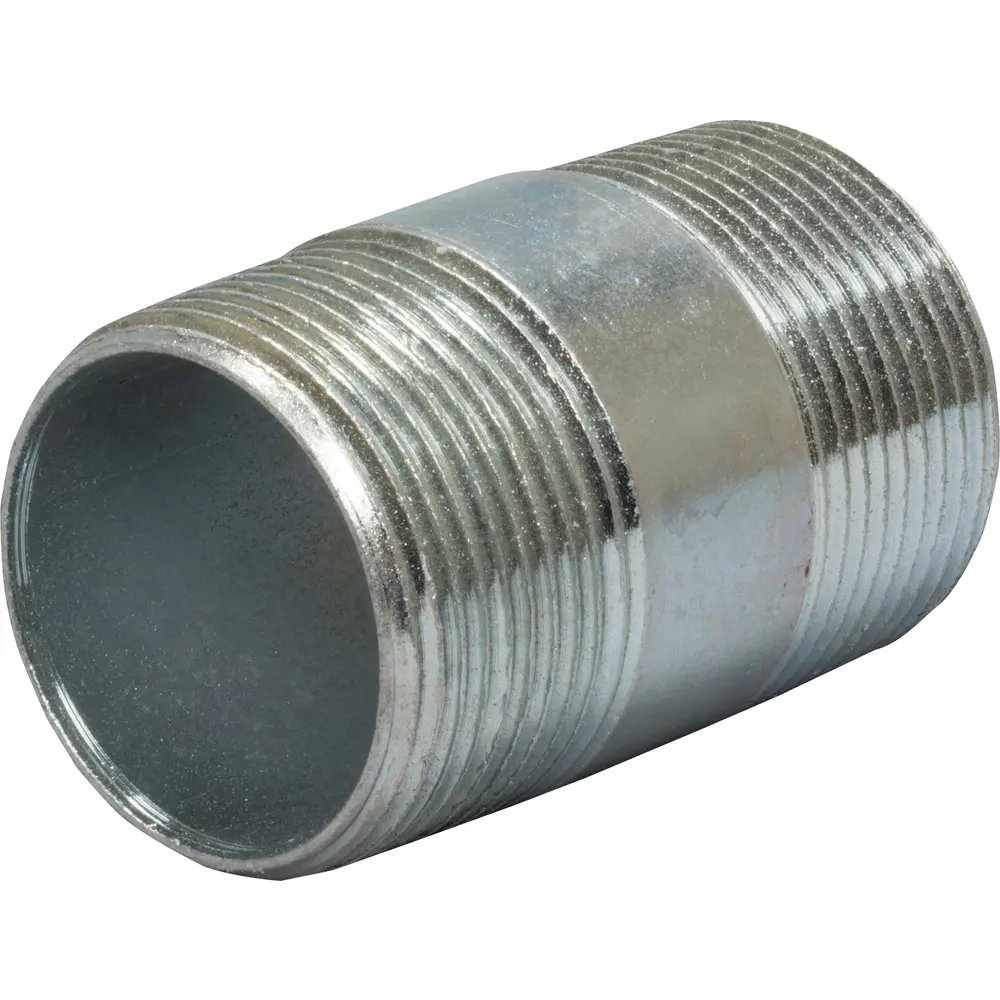 1-1/4" x 2-1/2" Galvanized Rigid Nipple
