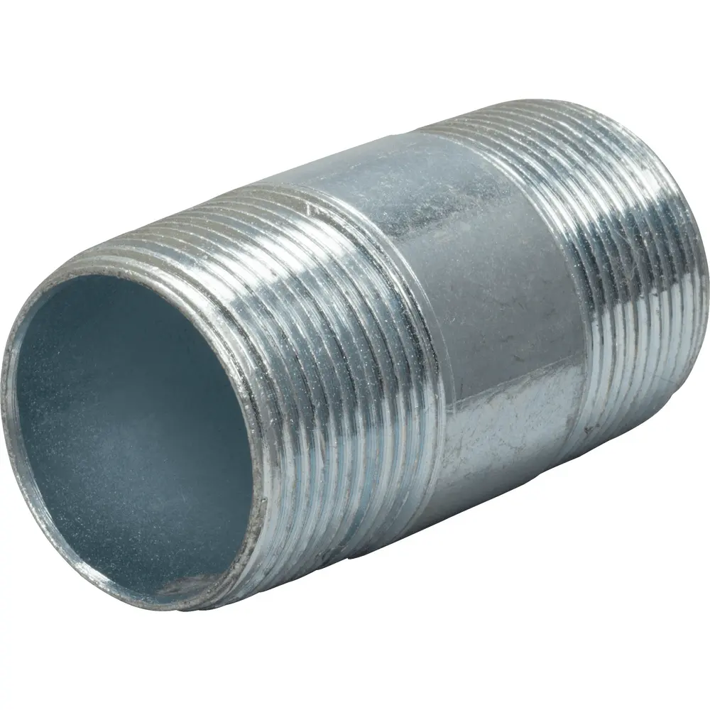 1-1/4" x 3" Galvanized Rigid Nipple 1 1-1/4" x 3" Galvanized Rigid Nipple
