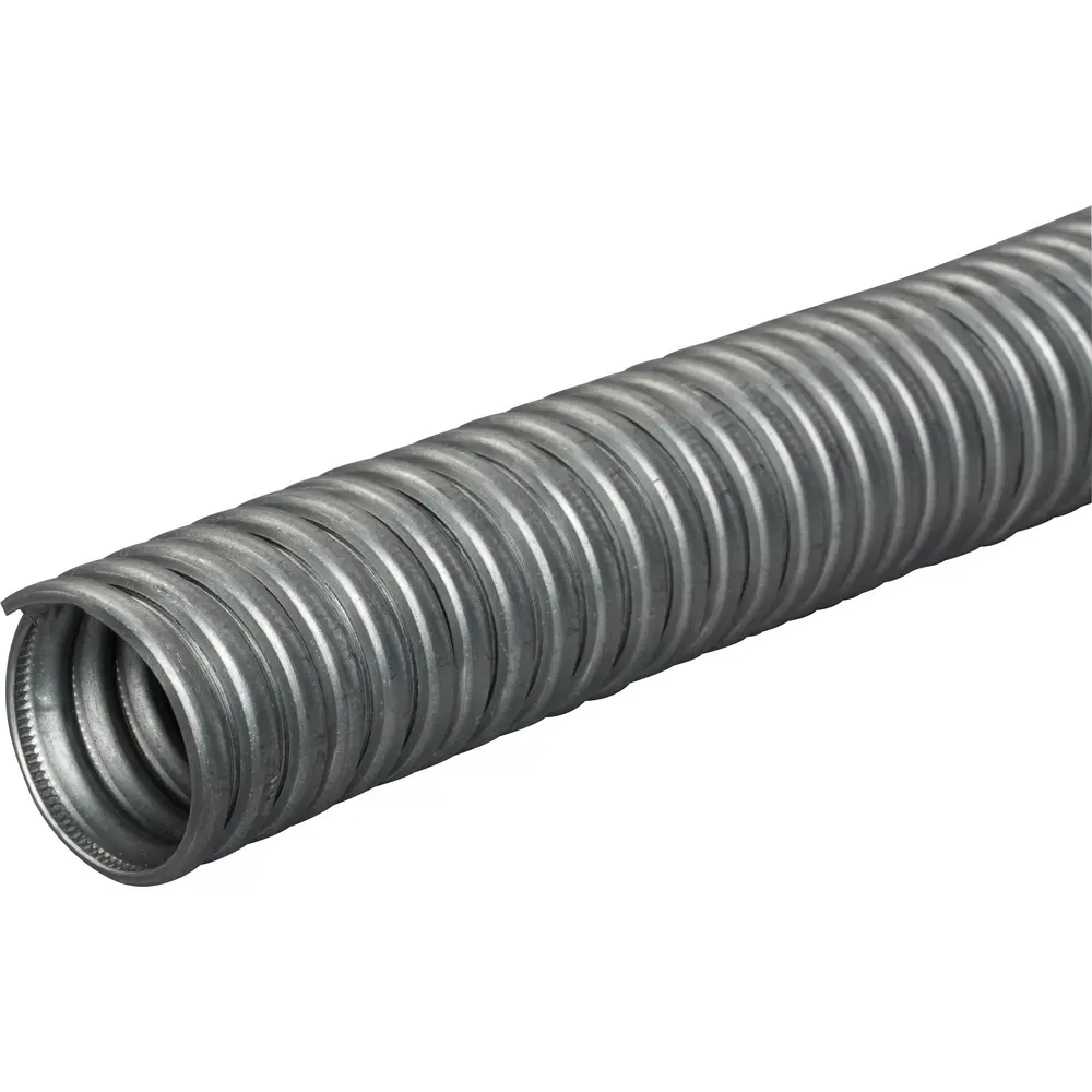 1-1/4" x 50' Aluminum Flexible Conduit