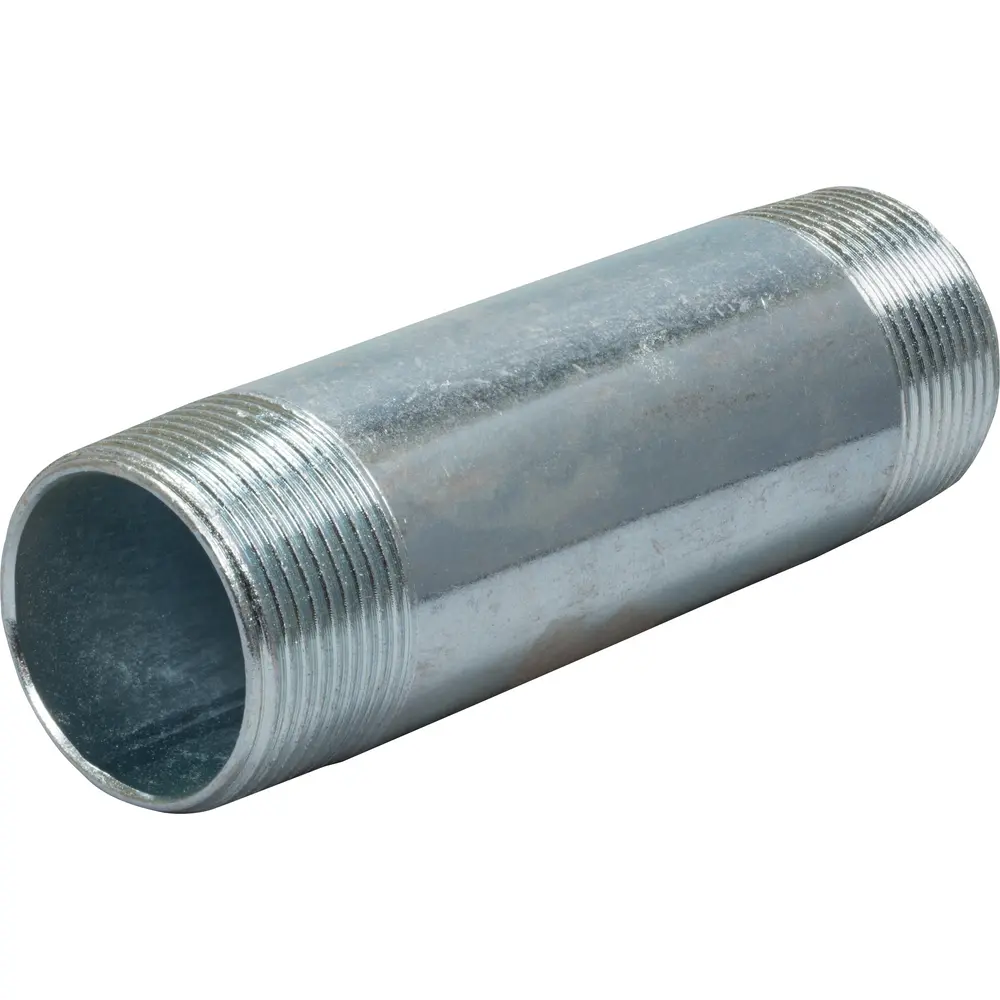 1-1/4" x 5" Rigid Nipple, Galvanized Steel