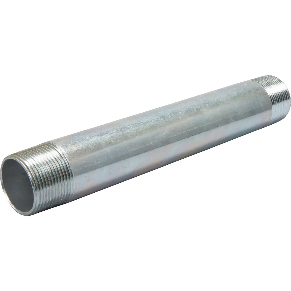 1-1/4" x 8" Rigid Nipple, Galvanized Steel