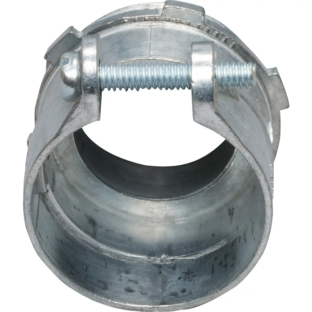 1-1/4" Zinc Die Cast Squeeze Connector 1 1-1/4" Zinc Die Cast Squeeze Connector