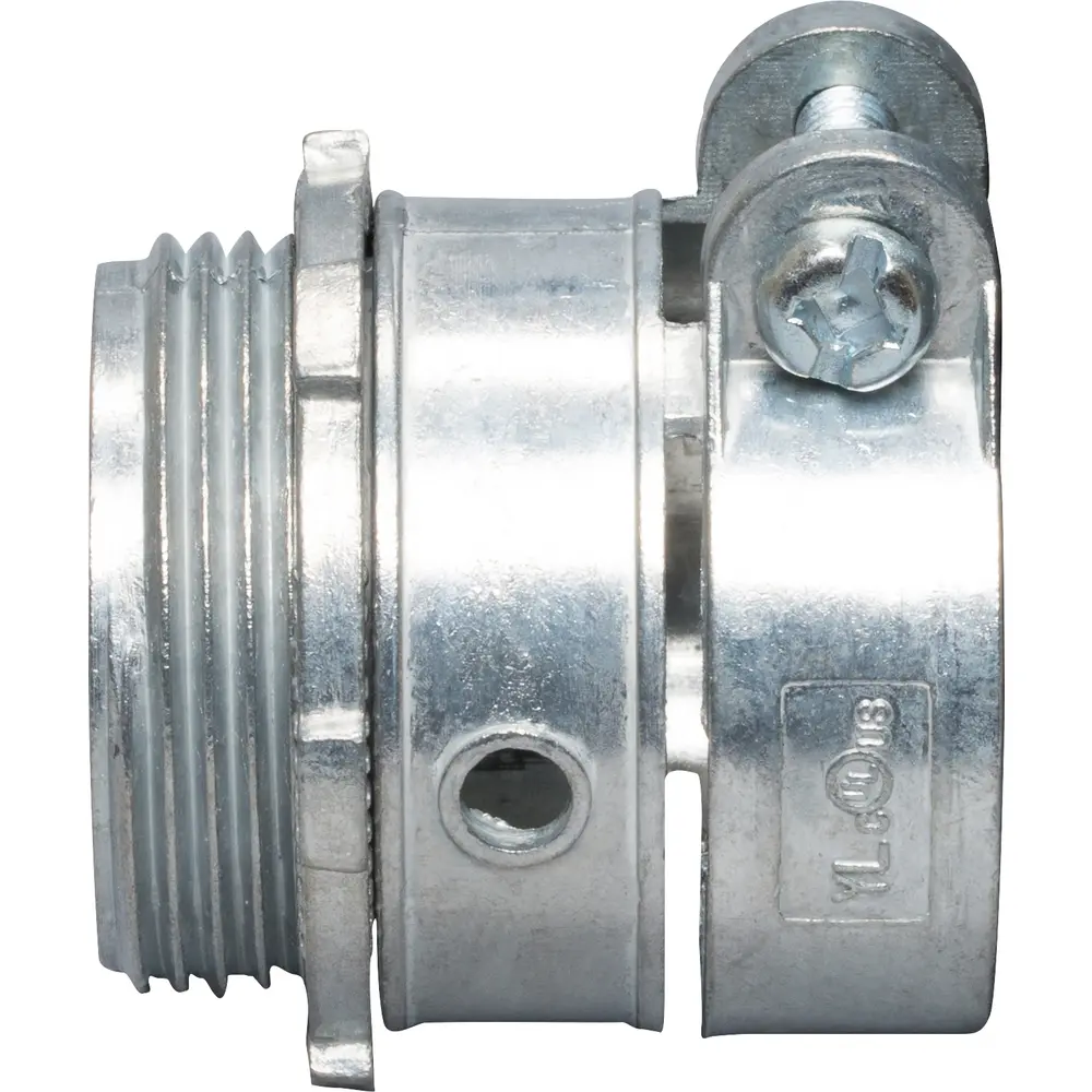 1-1/4" Zinc Die Cast Squeeze Connector 2 1-1/4" Zinc Die Cast Squeeze Connector