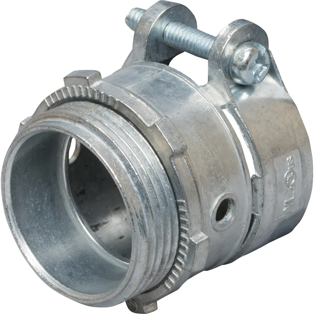 1-1/4" Zinc Die Cast Squeeze Connector 3 1-1/4" Zinc Die Cast Squeeze Connector