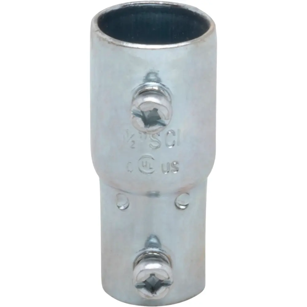 1/2" - 1/2" EMT to Rigid Set Screw Coupling