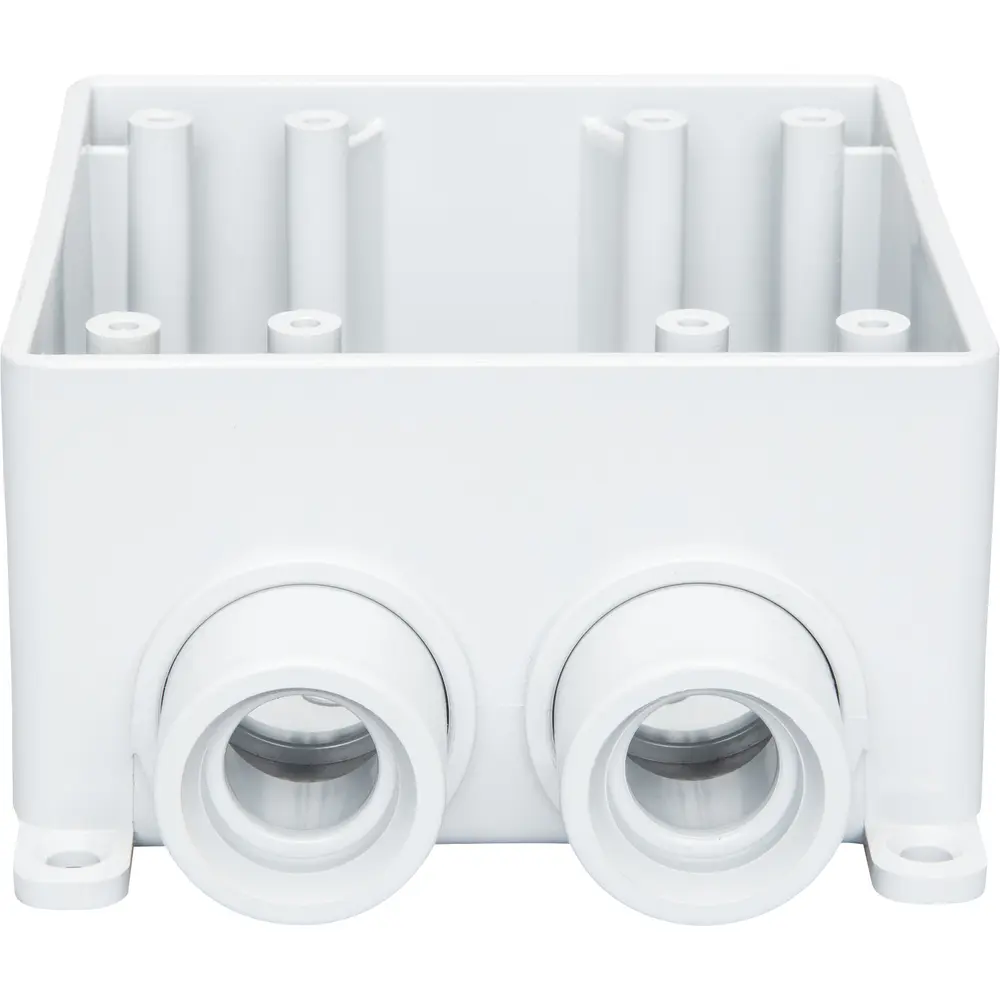 1/2" - 1" 2-Gang Deep Box