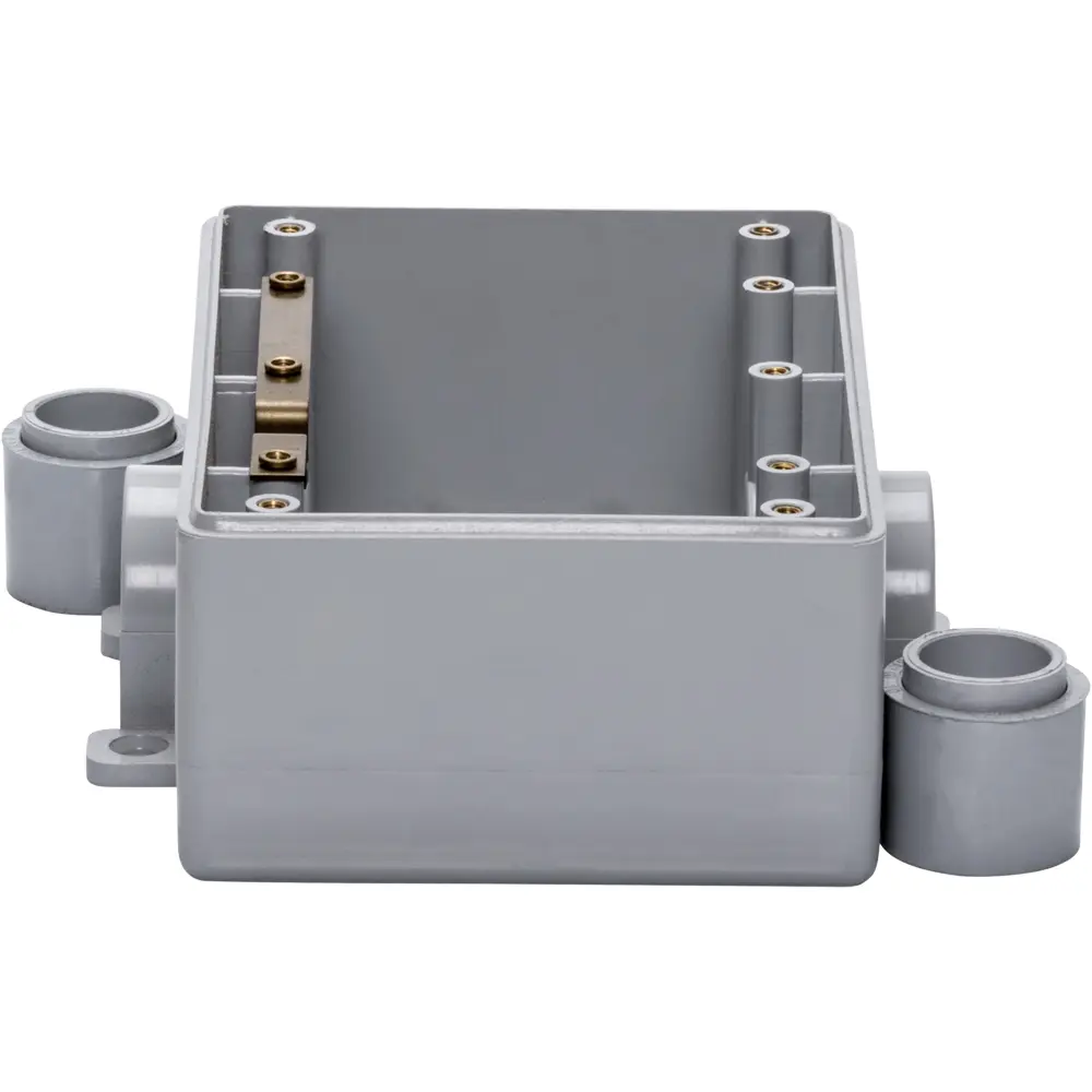 1/2" - 1" 2-Gang Weatherproof Deep Box