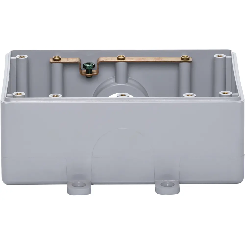 1/2" - 1" 3-Gang F-Series Weatherproof Box