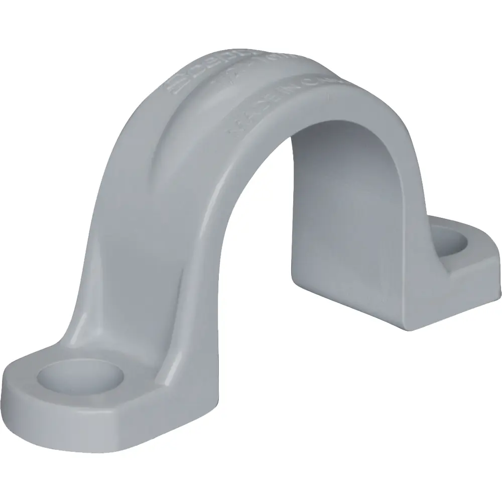 1/2" 2-Hole Pipe Strap, Schedule 40 1 1/2" 2-Hole Pipe Strap, Schedule 40