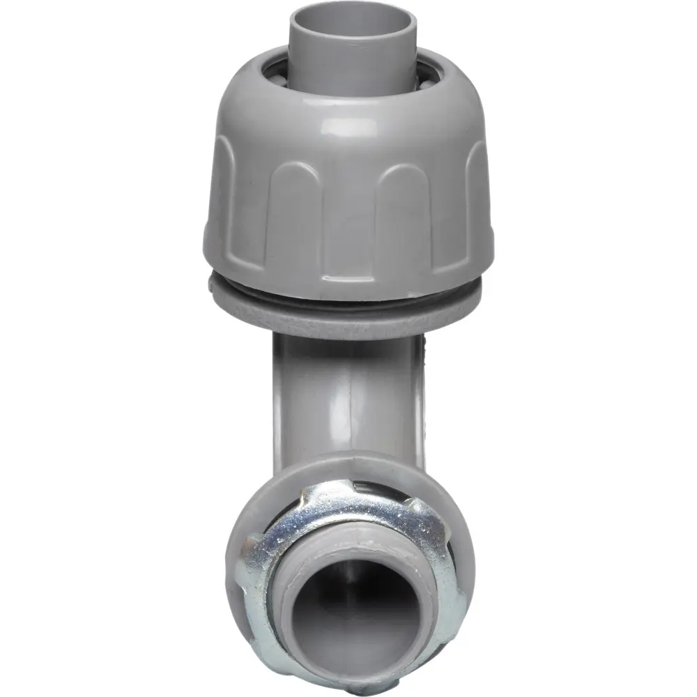 1/2" 2-Piece 90° Connector