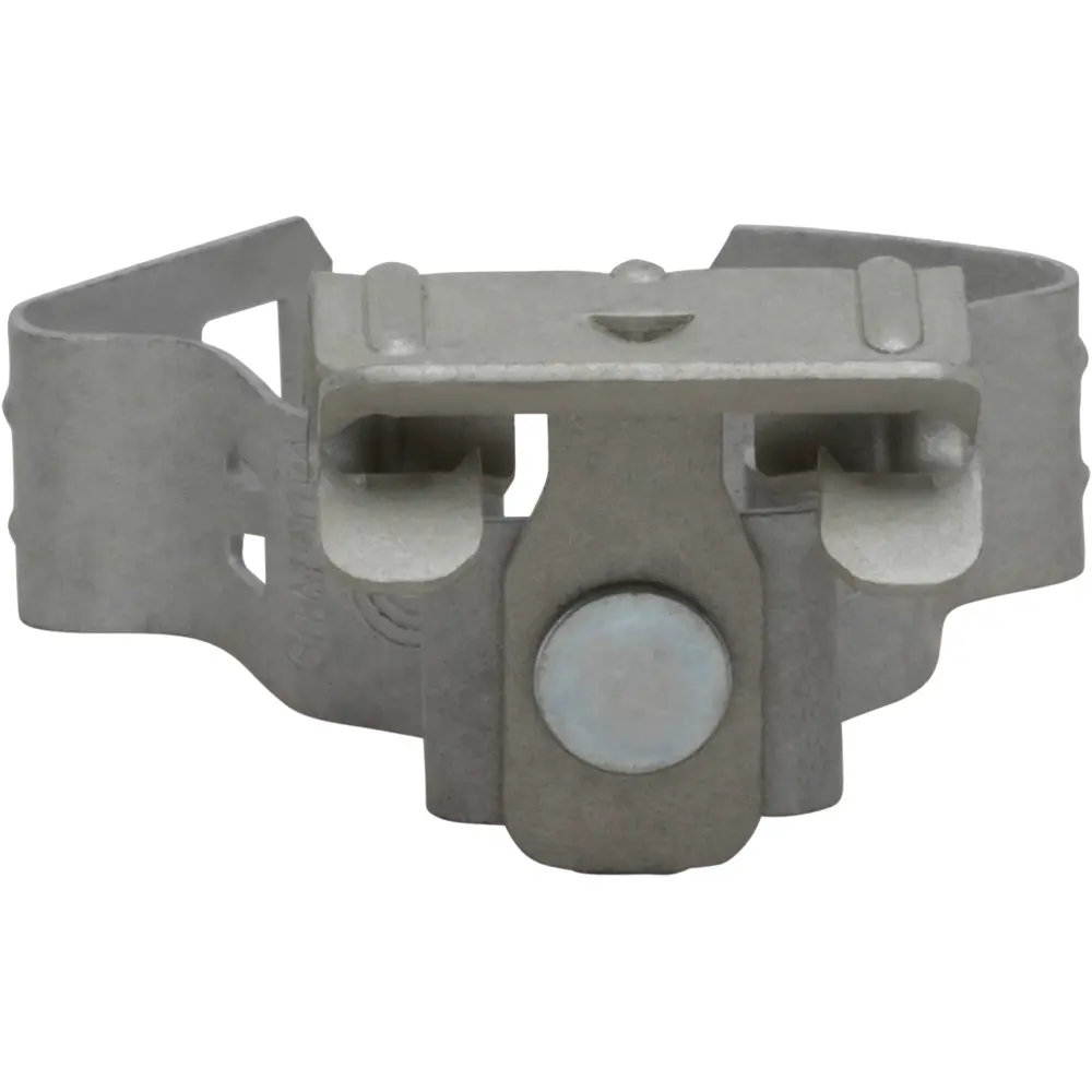 1/2" - 3/4" Conduit Clip, 1/8" - 1/4" Flange, Hammer-On Side Mount