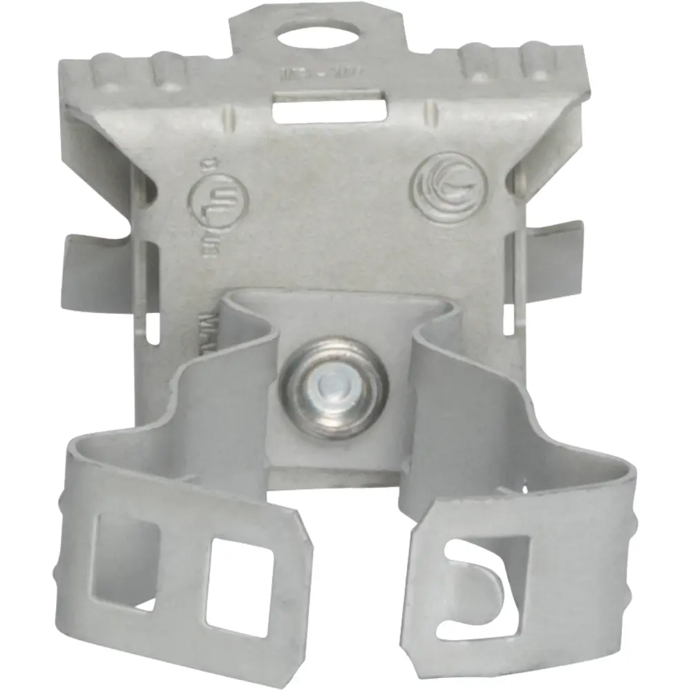1/2" - 3/4" Rigid Conduit Clip, 1/8" - 5/16" Flange, Hammer-On 1 1/2" - 3/4" Rigid Conduit Clip, 1/8" - 5/16" Flange, Hammer-On