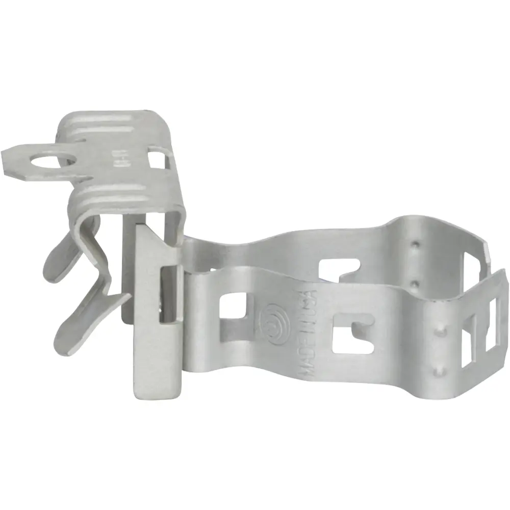 1/2" - 3/4" Rigid Conduit Clip, 1/8" - 5/16" Flange, Hammer-On 3 1/2" - 3/4" Rigid Conduit Clip, 1/8" - 5/16" Flange, Hammer-On