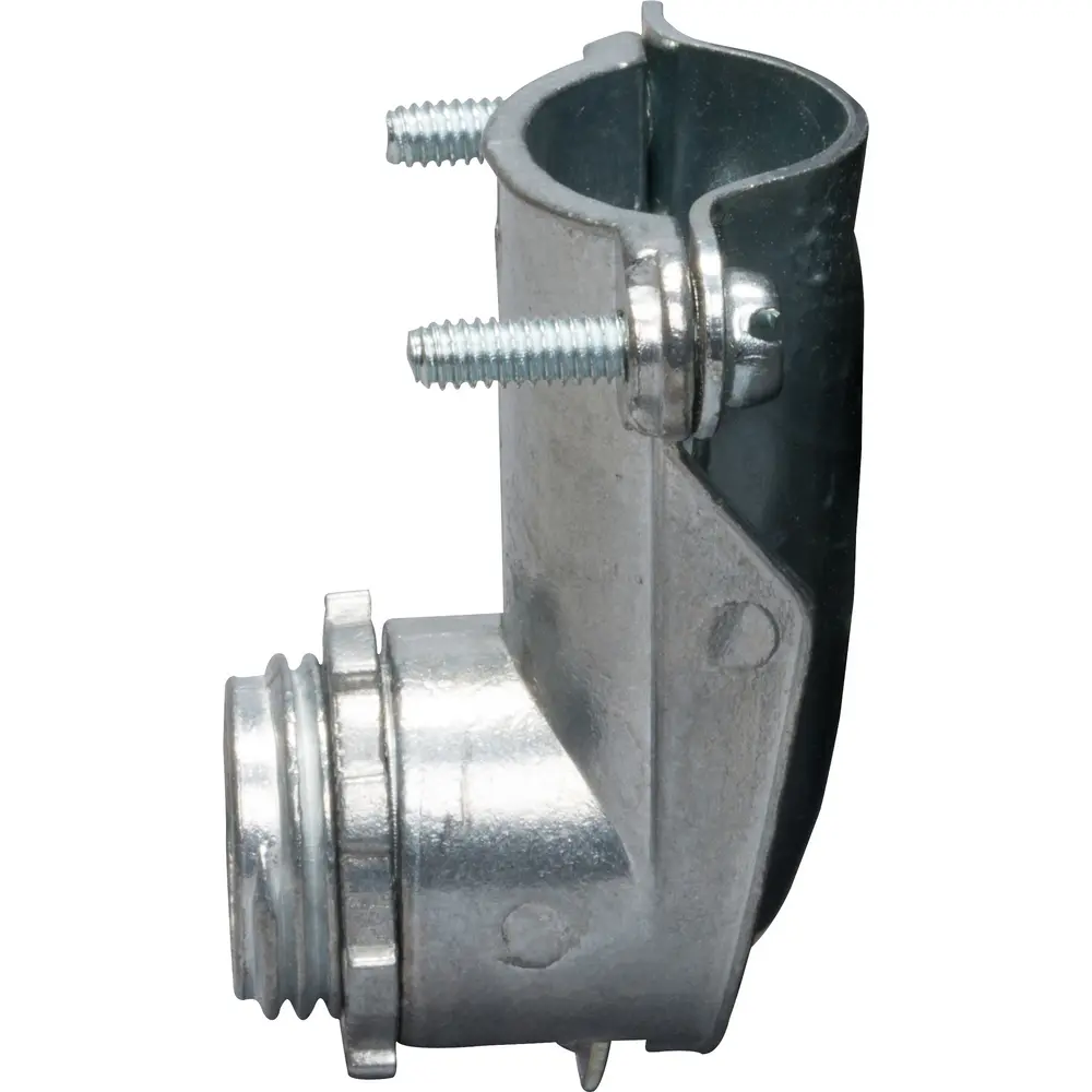1/2" 90° Squeeze Connector 3 1/2" 90° Squeeze Connector
