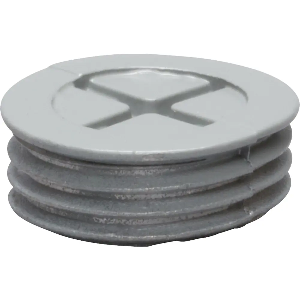 1/2" Closure Plug, Gray 1 1/2" Closure Plug, Gray