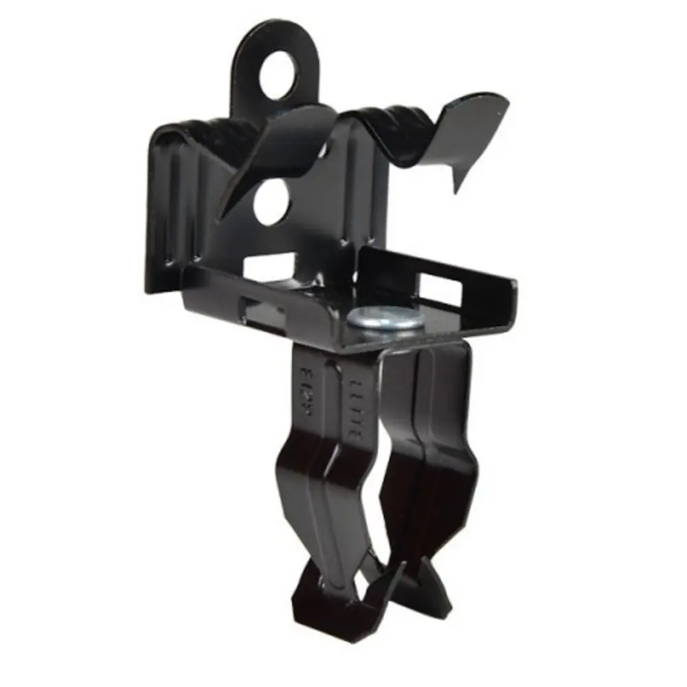 1/2" Conduit Clip, 5/16"- 1/2" Flange 1 1/2" Conduit Clip, 5/16"- 1/2" Flange