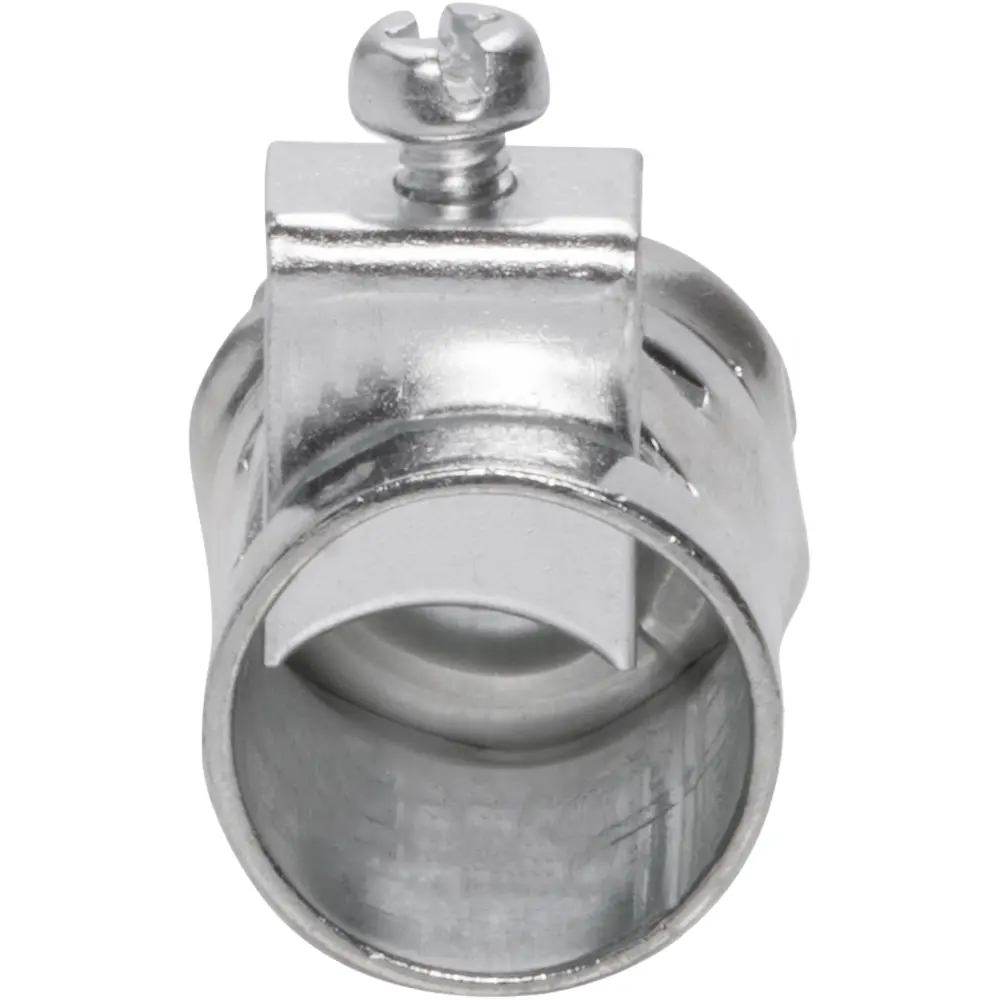 1/2" Double Bite Saddle Connector w/ Insulated Throat