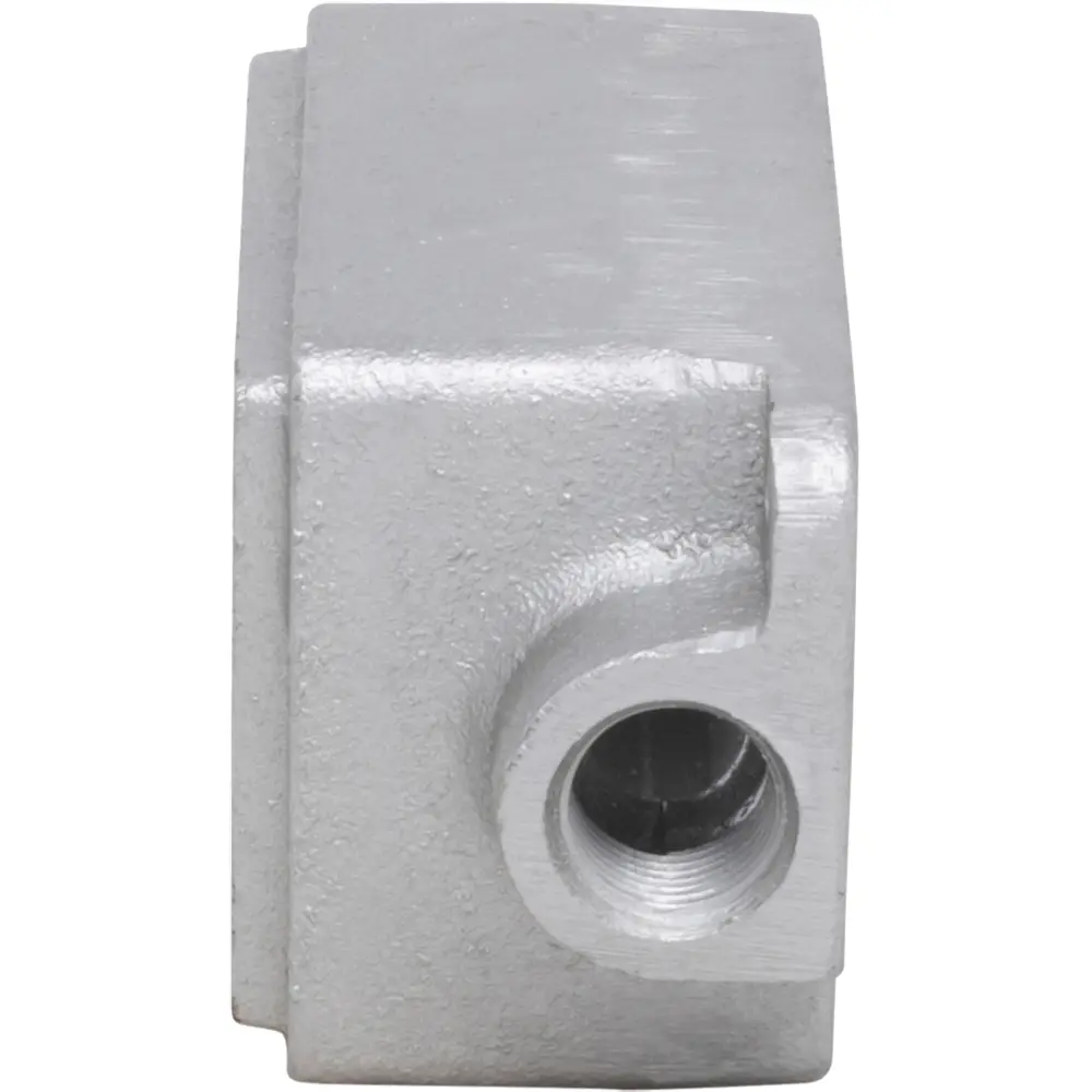 1/2" Dual Hub Cast Device Box, Malleable Iron 3 1/2" Dual Hub Cast Device Box, Malleable Iron