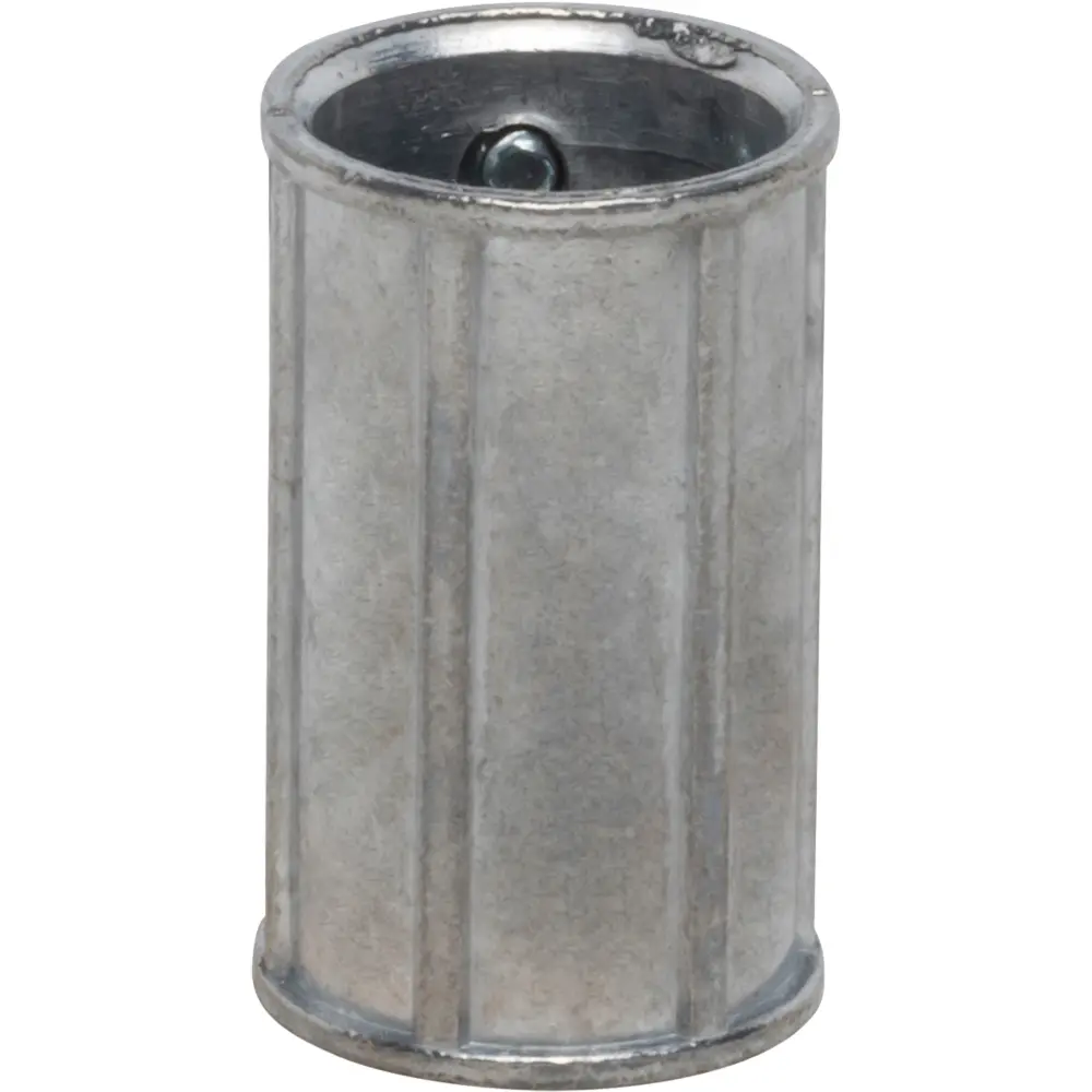 1/2" EMT Compression Connector, Zinc Die Cast 1 1/2" EMT Compression Connector, Zinc Die Cast