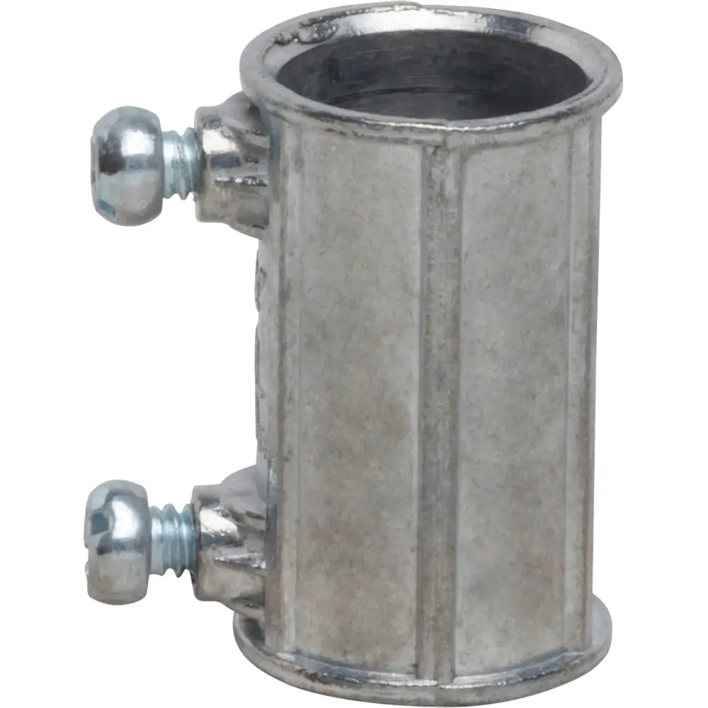 1/2" EMT Compression Connector, Zinc Die Cast 3 1/2" EMT Compression Connector, Zinc Die Cast