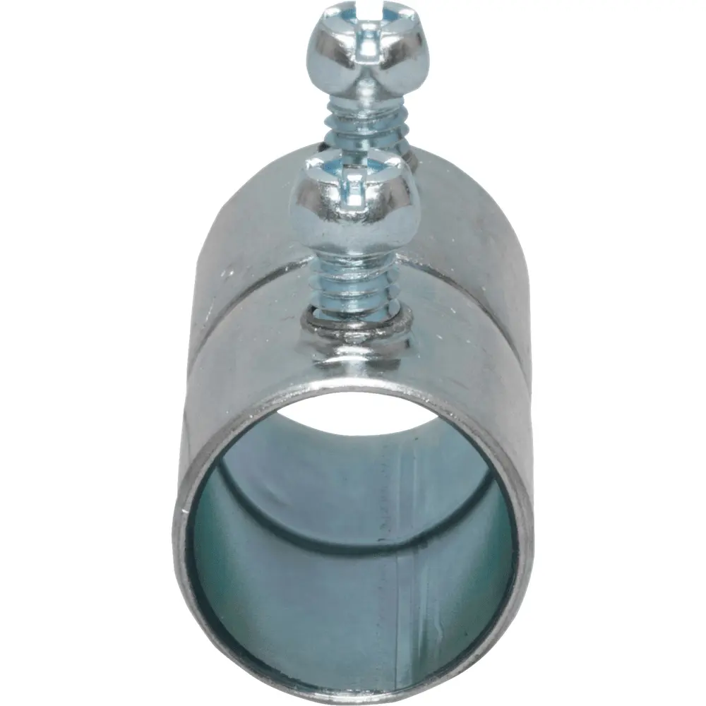 1/2" EMT Set Screw Coupling