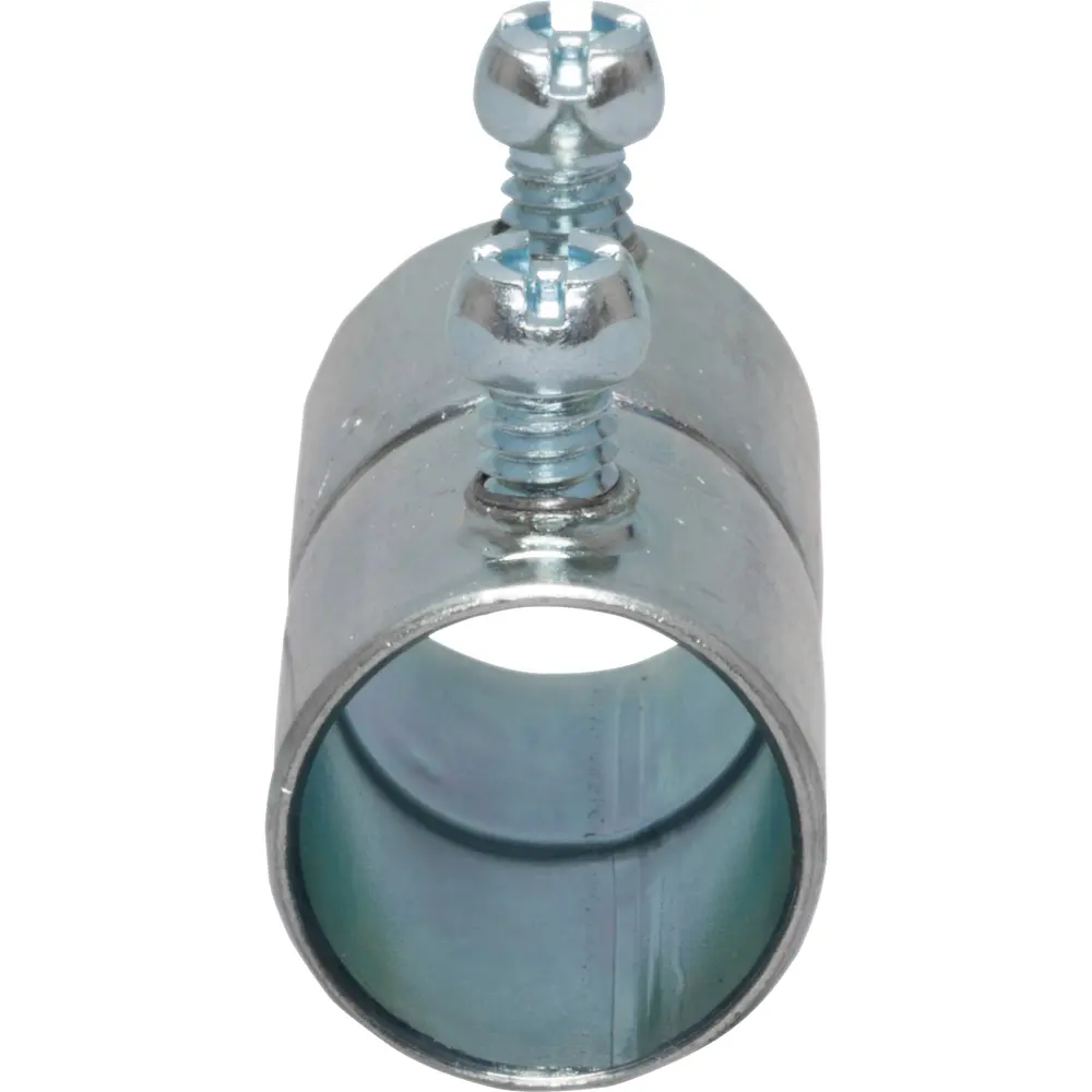 1/2" EMT Set Screw Coupling