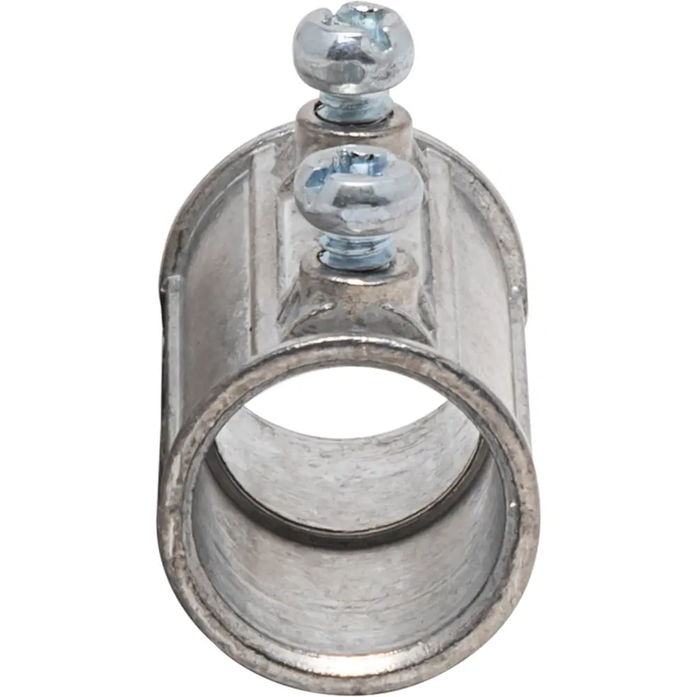 1/2" EMT Set Screw Coupling, Zinc Die Cast 2 1/2" EMT Set Screw Coupling, Zinc Die Cast