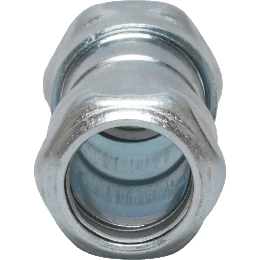 1/2" EMT Steel Compression Coupling