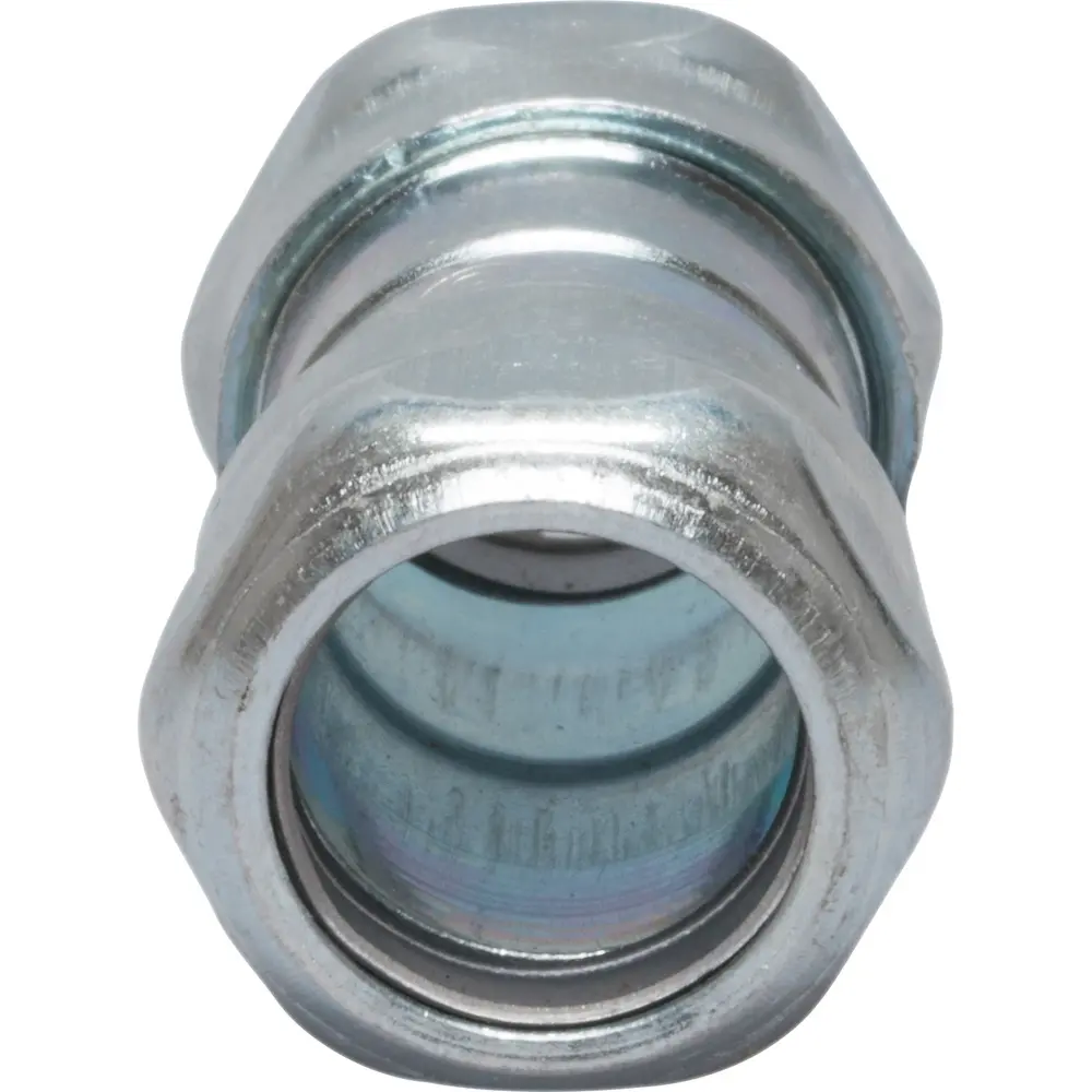 1/2" EMT Steel Compression Coupling